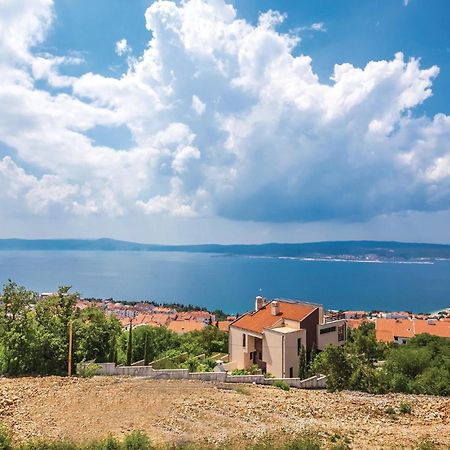 Cozy Apartment In Crikvenica With House Sea View Exteriér fotografie