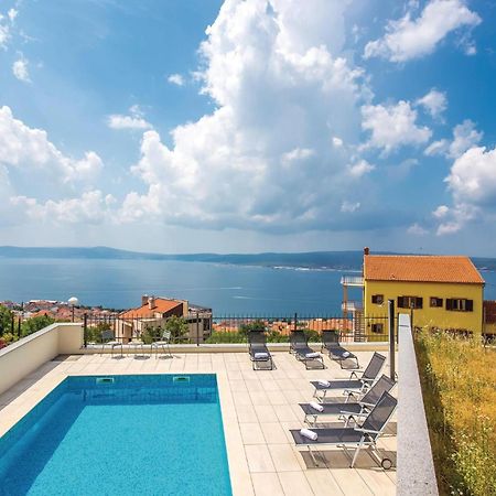 Cozy Apartment In Crikvenica With House Sea View Exteriér fotografie