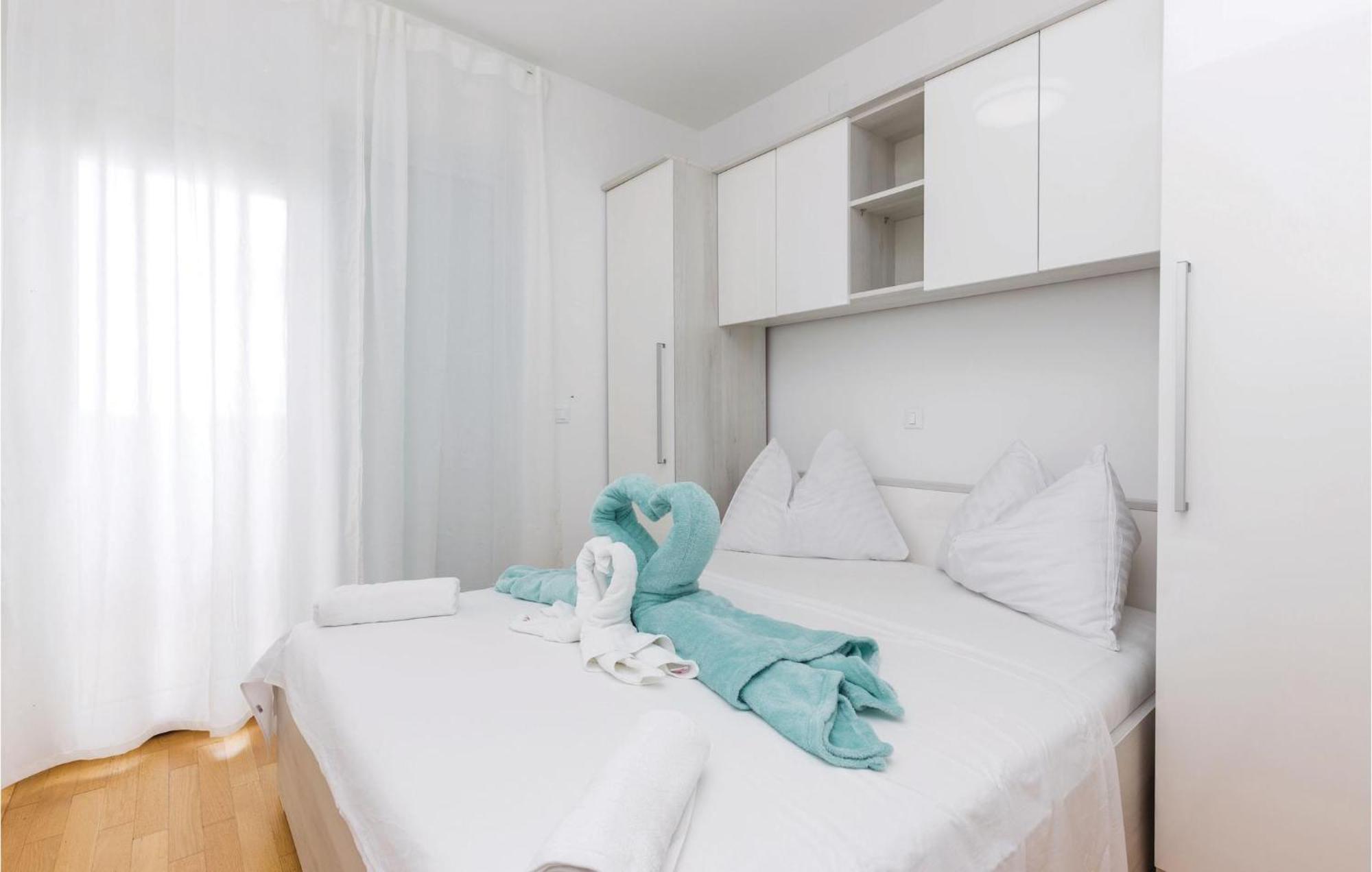 Cozy Apartment In Crikvenica With House Sea View Exteriér fotografie