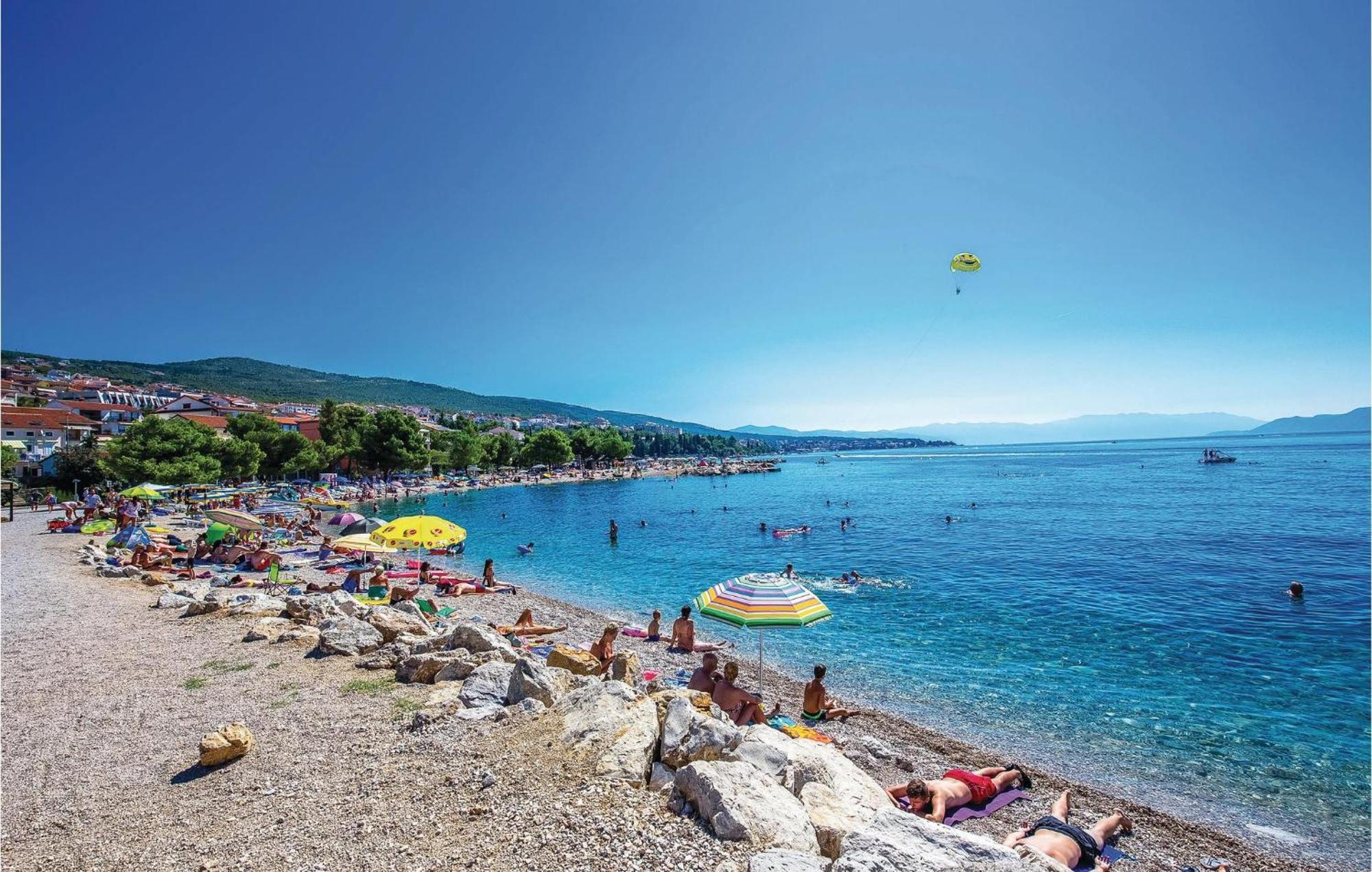 Cozy Apartment In Crikvenica With House Sea View Exteriér fotografie