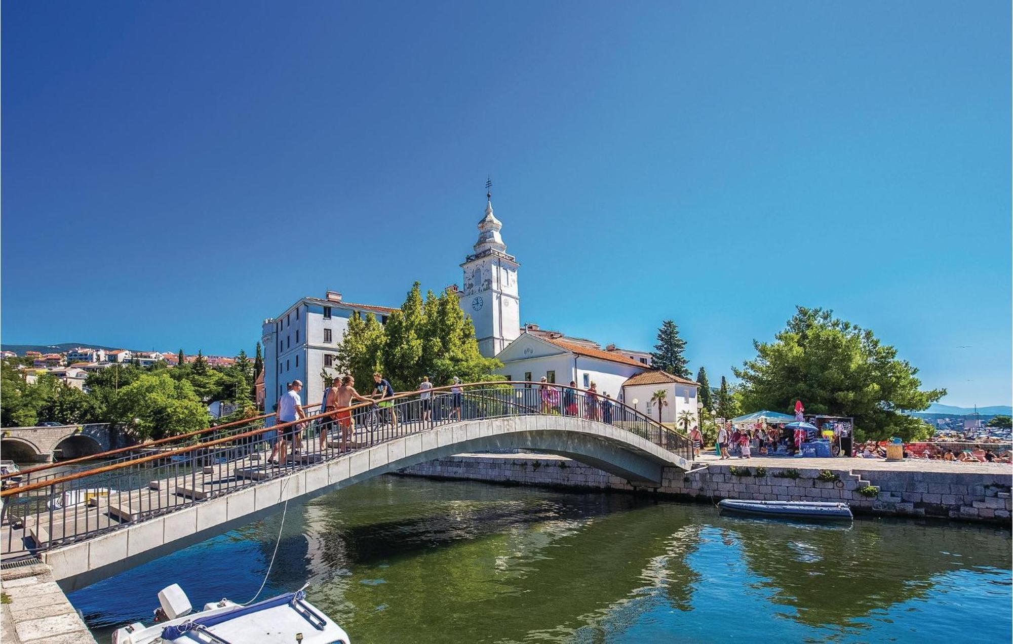 Cozy Apartment In Crikvenica With House Sea View Exteriér fotografie