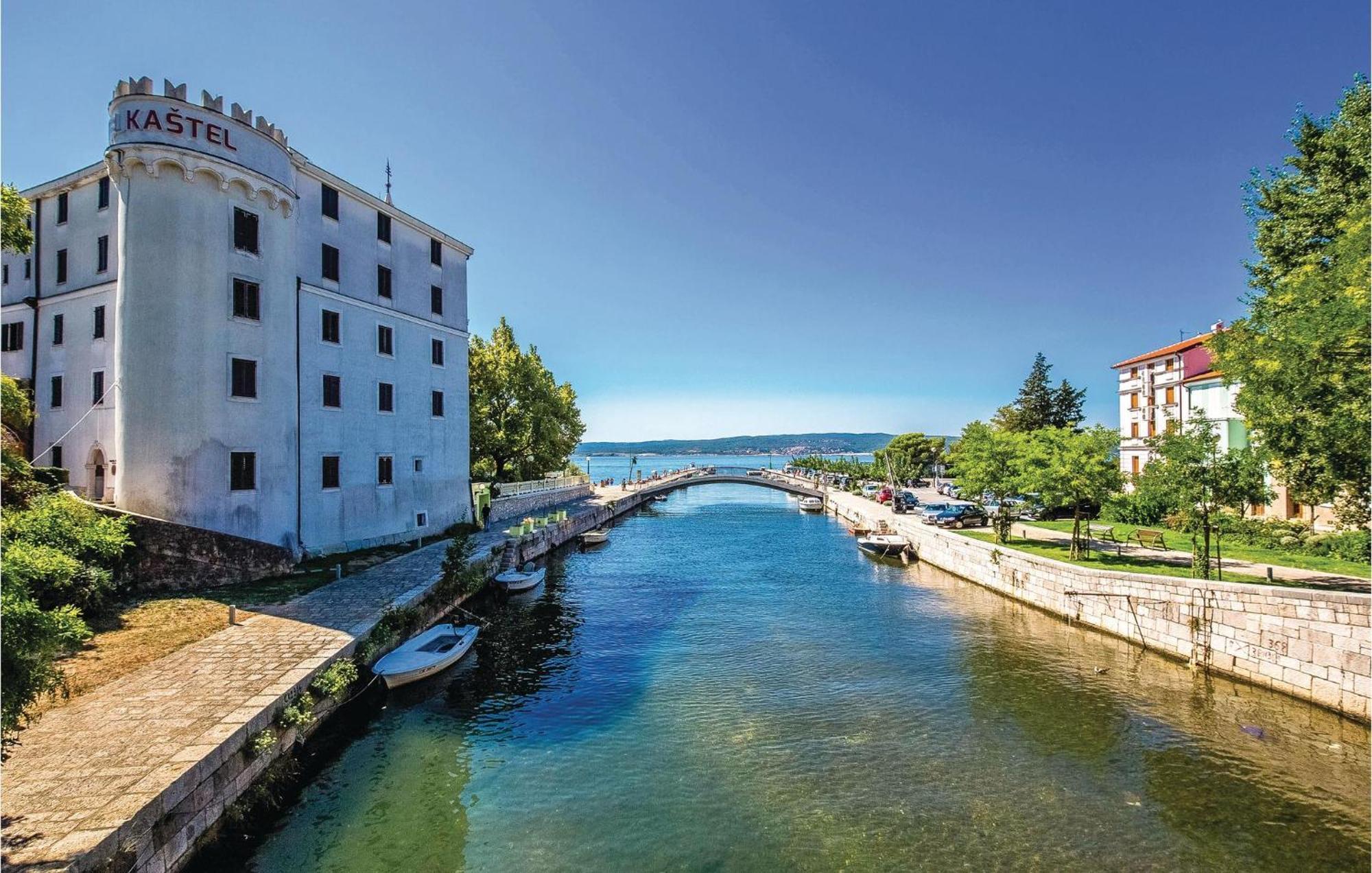 Cozy Apartment In Crikvenica With House Sea View Exteriér fotografie