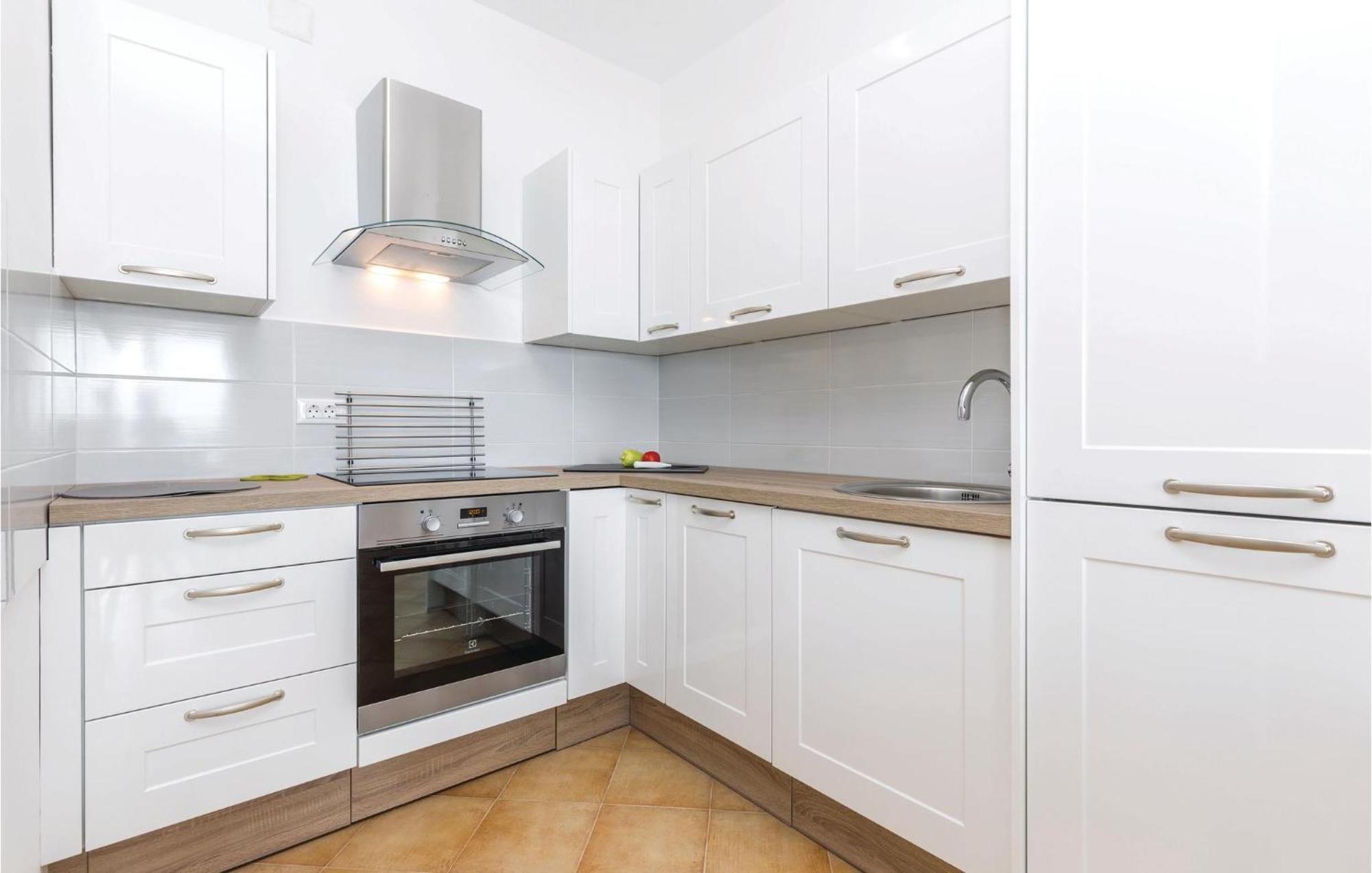 Cozy Apartment In Crikvenica With House Sea View Exteriér fotografie