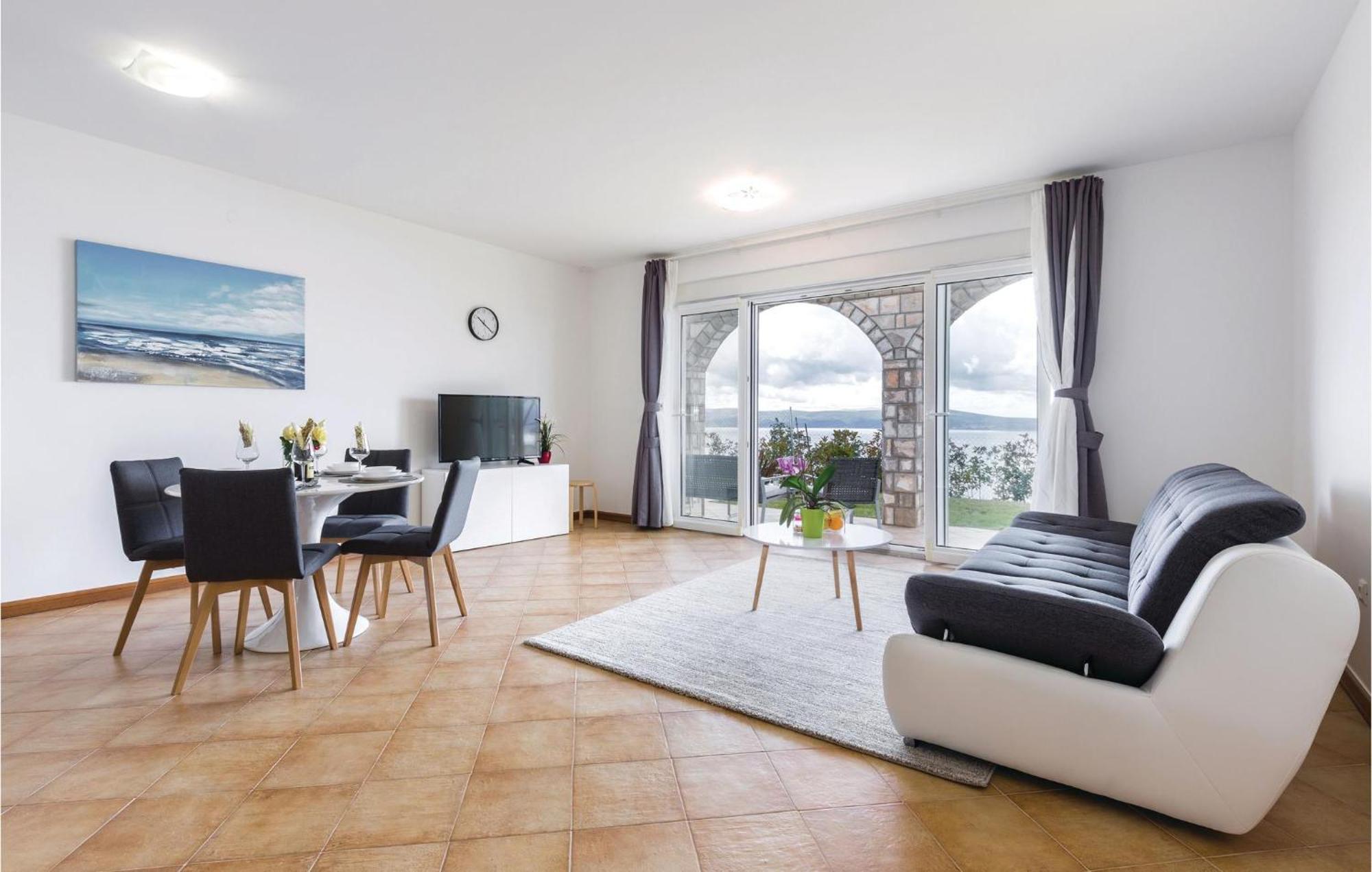 Cozy Apartment In Crikvenica With House Sea View Exteriér fotografie