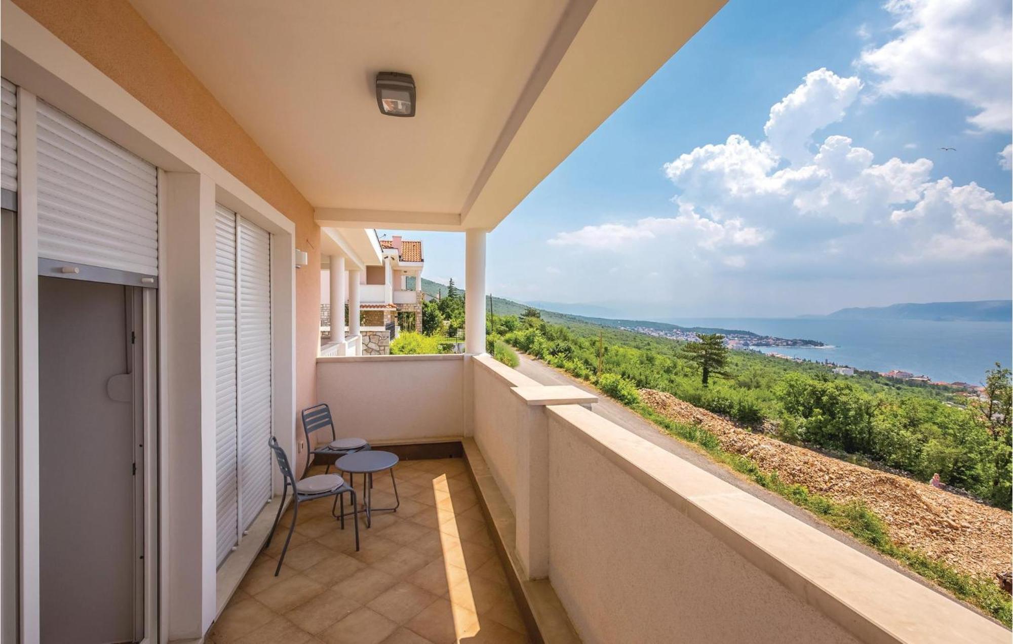Cozy Apartment In Crikvenica With House Sea View Exteriér fotografie
